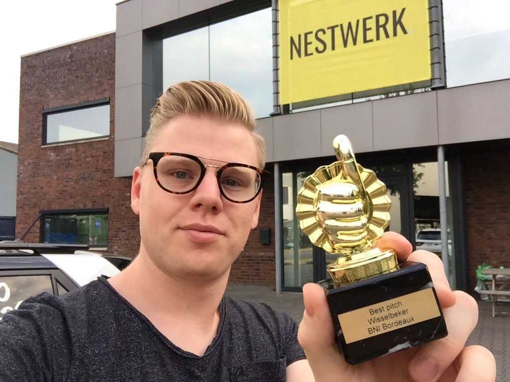 BNI beste pitch